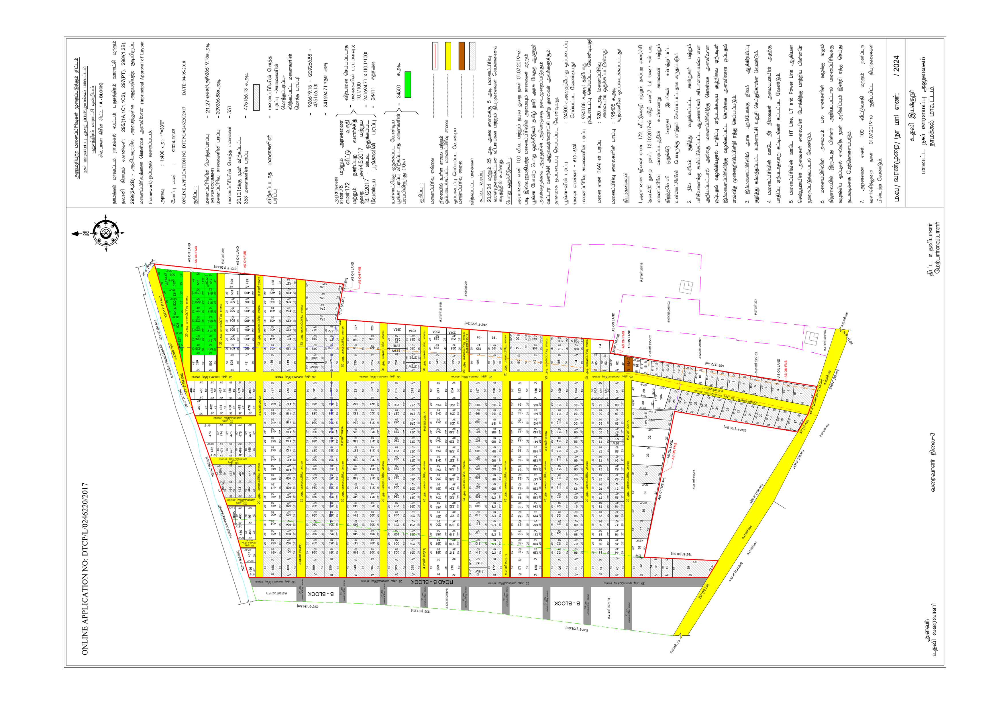 Siva Bala Green City Layout Plan